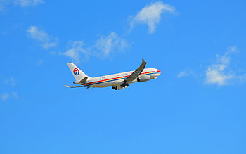 China Eastern Airlines, Airbus A330, , Backgrounds HD wallpaper