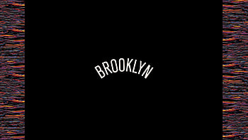 Brooklyn Nets, basketball, logo, nba HD wallpaper