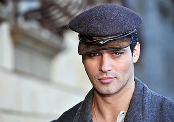 Gabriel Garko, man, actor, face, hat HD wallpaper