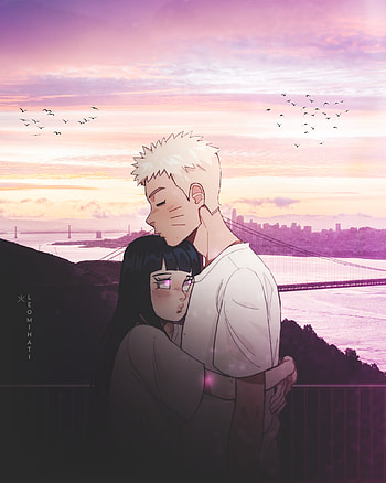 Naruto×hinata, cloud, sky HD phone wallpaper