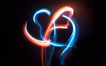 Abstract, Shining, Patterns, Lines, Glow HD wallpaper