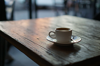 Food, Coffee, Wood, Wooden, Cup, Surface HD wallpaper
