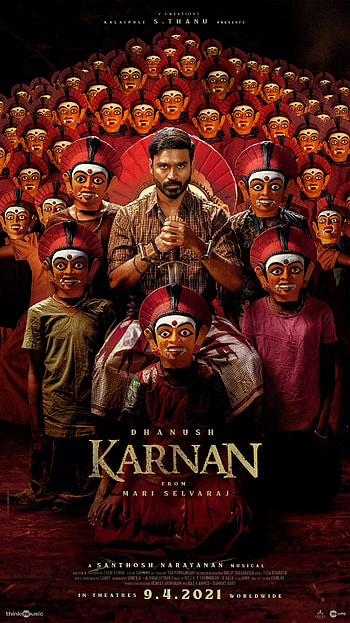 Karnan, danush, tamil movie HD phone wallpaper