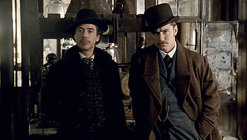 Sherlock Holmes at the movies, Astonishing performances, Devoted fanbase, Film critic reviews HD wallpaper