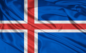 Miscellanea, Miscellaneous, Colors, Color, Stripes, Streaks, Iceland, Flag, Material, Symbolism, Silk HD wallpaper