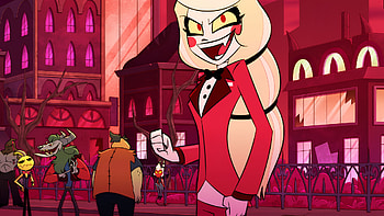 Hazbin Hotel Charlie Morningstar, TV Show, Hazbin Hotel, Charlie Morningstar HD wallpaper