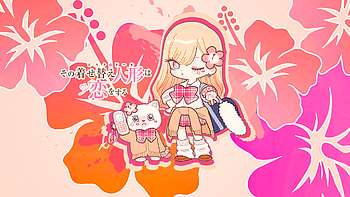 Marin doing a cute pose, Marin Kitagawa, My Dress-Up Darling, Anime, anime girl HD wallpaper