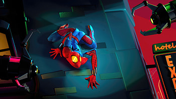 Spider Man Animated , spiderman, superheroes, artist, artwork, digital-art HD wallpaper