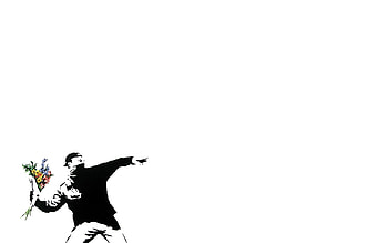 graffiti banksy street art artwork anarchist HD wallpaper