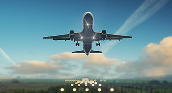 Airplane, take off HD wallpaper