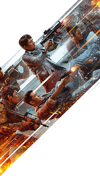 Vanguard (2022) movie HD phone wallpaper