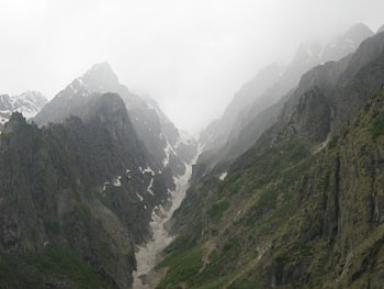 Way 2 Badrinath., nature, city, place HD wallpaper