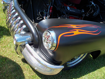 1950 Buick custom rod, cool, custom, rod, buick HD wallpaper