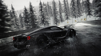 Tags: The Crew, Ferrari, Rain HD wallpaper