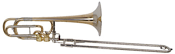 Bass trombones Helmut Voigt, Premium quality, Deep tone, Instrumental excellence HD wallpaper