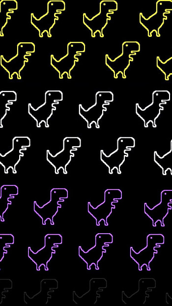 Nonbinary dino, LGBTQ+ HD phone wallpaper