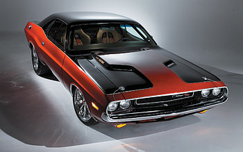 Dodge Challenger, muscle, 1970, car, dodge, tuned, challenger HD wallpaper