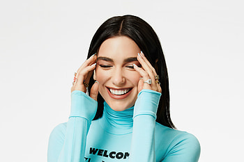 Pretty smile, Dua Lipa, Billboard, 2020 HD wallpaper