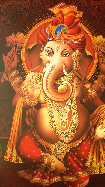 Ganesh, Ganpati HD phone wallpaper