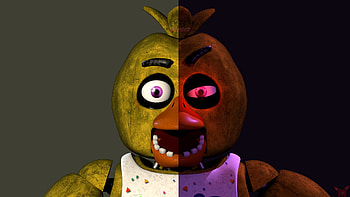 Fazbear Entertainment, Freddy Fazbear's Pizza, Classic Animatronics, Original Animatronics, Five Nights at Freddy's HD wallpaper