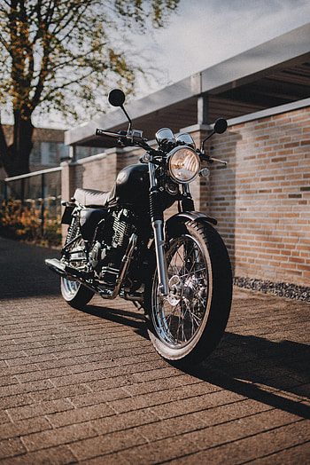 Motorcycles, Motorcycle, Street, Headlight HD phone wallpaper