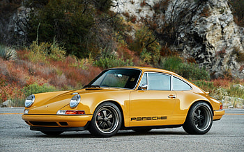 Porsche, Cars, Singer, 911, Targa HD wallpaper