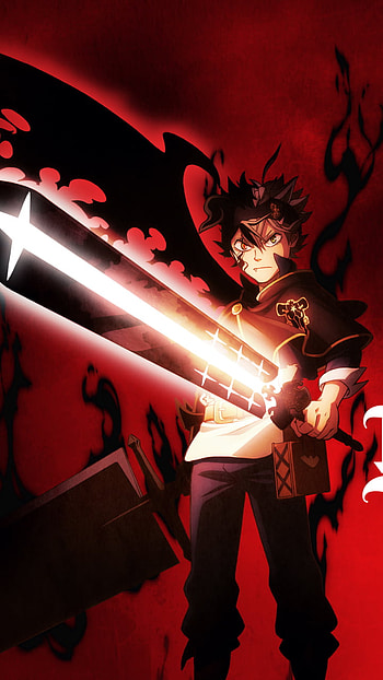 Asta - Black Clover : Anti-Magic Surge, Asta (Black Clover), Anime, Black Clover HD phone wallpaper