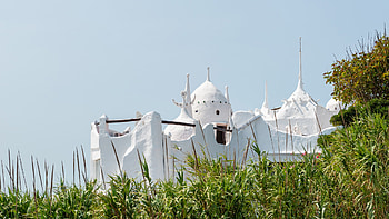 Casapueblo, Uruguayan art, Architectural masterpiece, Punta del Este attraction HD wallpaper