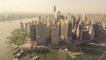Lower Manhattan, New York City HD wallpaper