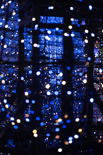 Shining, Dark, Glare, Circles, Shine, Brilliance, Boquet, Bokeh HD phone wallpaper
