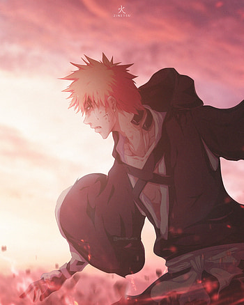 Ichigo, Rukia , Ichigo , Bleach, Rukia, Zinetsu artz, Bleach anime HD phone wallpaper