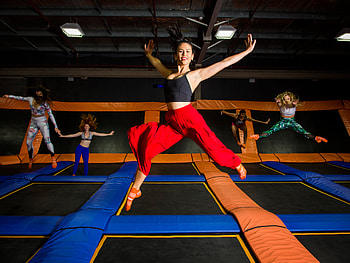 Best trampoline parks, Sydney, Fun and fitness, Trampolining HD wallpaper