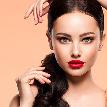 ღ, Model, Woman, Face, Makeup HD wallpaper