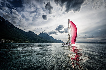 Sailing , Nautical beauty, Adventure on water, Sail with the wind HD wallpaper