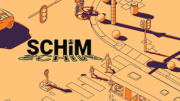 SCHiM Key Art Banner, video game, SCHiM HD wallpaper