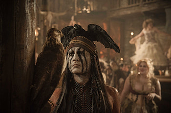 The Lone Ranger, Star-studded cast, Johnny Depp, Armie Hammer HD wallpaper