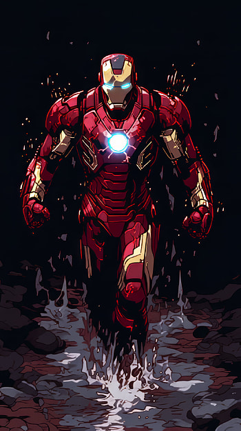 Iron Man Dynamic , Comic, Iron Man HD phone wallpaper