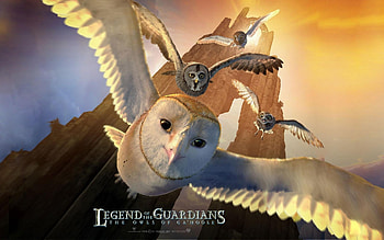 Legend of the Guardians: The Owls of Ga'Hoole, Stunning , Breathtaking visuals, Majestic owls HD wallpaper