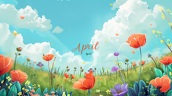 April Spring Flowers Nature, spring, flower, april, nature HD wallpaper