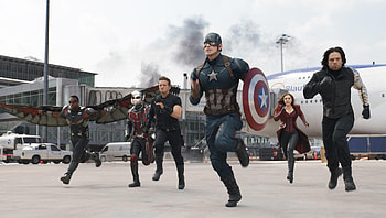 Captain America: Civil War (2022) movie HD wallpaper