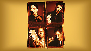 Lock, Stock and Two Smoking Barrels, British crime comedy, Guy Ritchie, Stylish visuals HD wallpaper