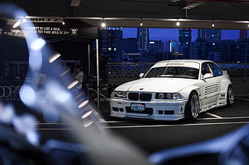 Midnight Garage: BMW Ultra, car, BMW HD wallpaper