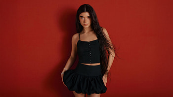 Dixie D Amelio Pull And Bear Magazine, dixie-damelio, celebrities, girls, model HD wallpaper