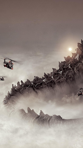 Godzilla (2022) movie HD phone wallpaper