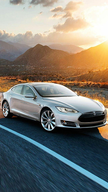 Tesla Model S, Exquisite Tesla , High-definition visuals, resolution display HD phone wallpaper
