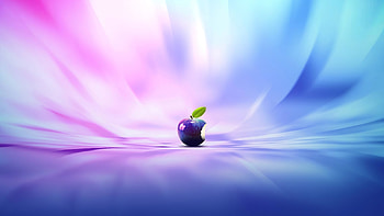 Real Apple Logo , apple, logo, computer HD wallpaper
