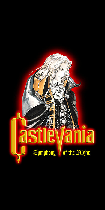 Alucard Castlevania, The, Night, Symphony, Dark, Games, Of, Videogames HD phone wallpaper