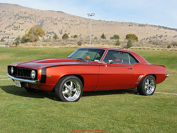 1969 Chevy Camaro, muscle, camaro, chevy, car HD wallpaper