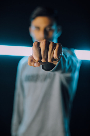 Silhouette, Hand, Miscellanea, Miscellaneous, Human, Person, Fist HD phone wallpaper