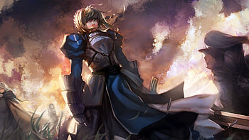 Saber - Fate-stay night > HD wallpaper